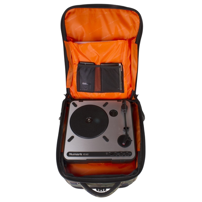 U9108BC BACKPACK SLIM CAMO GRAY