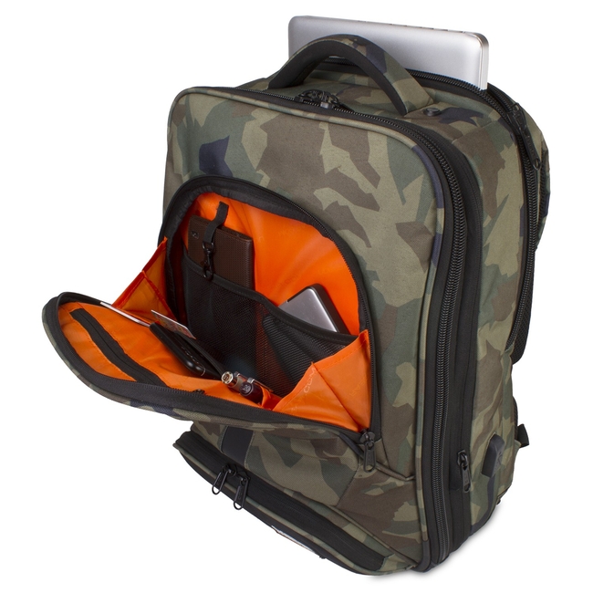 U9108BC BACKPACK SLIM CAMO GRAY