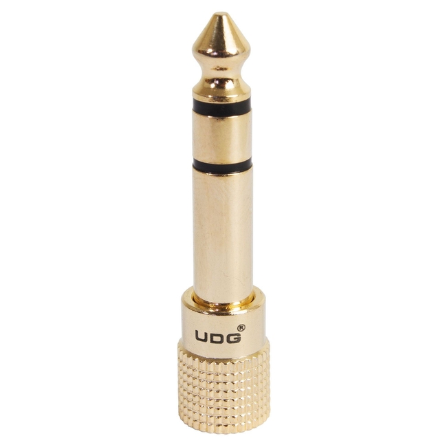 UDG U94002 UDG ULTIMATE HEADPHONE JACK ADAPTER PLUG 3.5MM TO 6.35MM