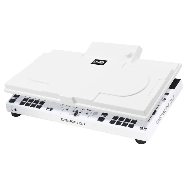 UDG U94113WH Ultimate Denon DJ SC Live 4 White - Κάλυμμα Εξοπλισμού