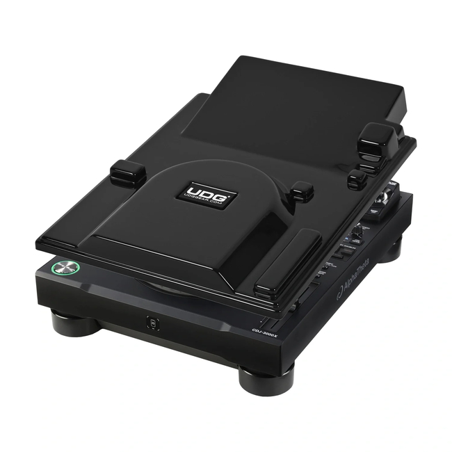UDG U94130BL Ultimate AlphaTheta CDJ-3000X Black - Κάλυμμα Εξοπλισμού