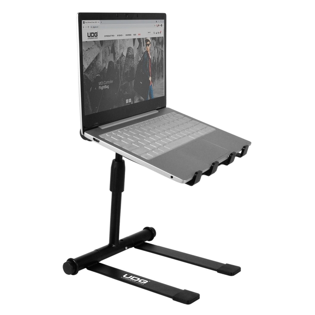 UDG U96111BL Ultimate Height Adjustable Laptop Stand Black