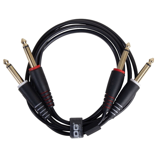 U97004BL ULTIMATE AUDIO CABLESET 1/4 - 1/4 BL 3M