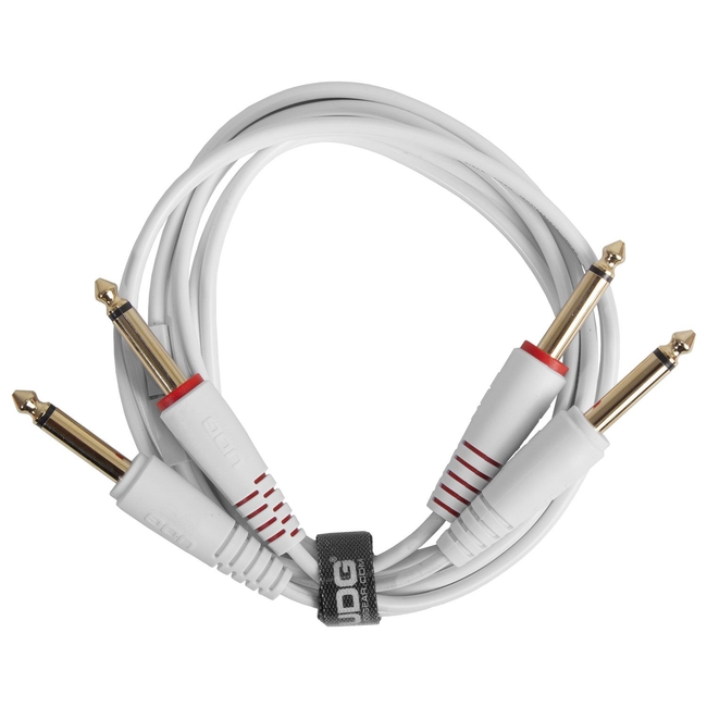 UDG U97002WH ULTIMATE AUDIO CABLESET 1/4 - 1/4 WH 1.5M