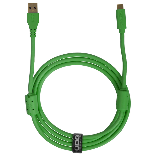 UDG ULTIMATE CABLE U98001GR USB 3.0 C-A GREEN STRAIGHT 1,5M