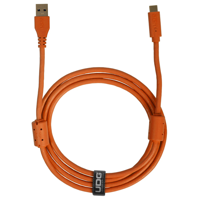 UDG ULTIMATE CABLE U98001OR  USB 3.0 C-A ORANGE STRAIGHT 1,5M