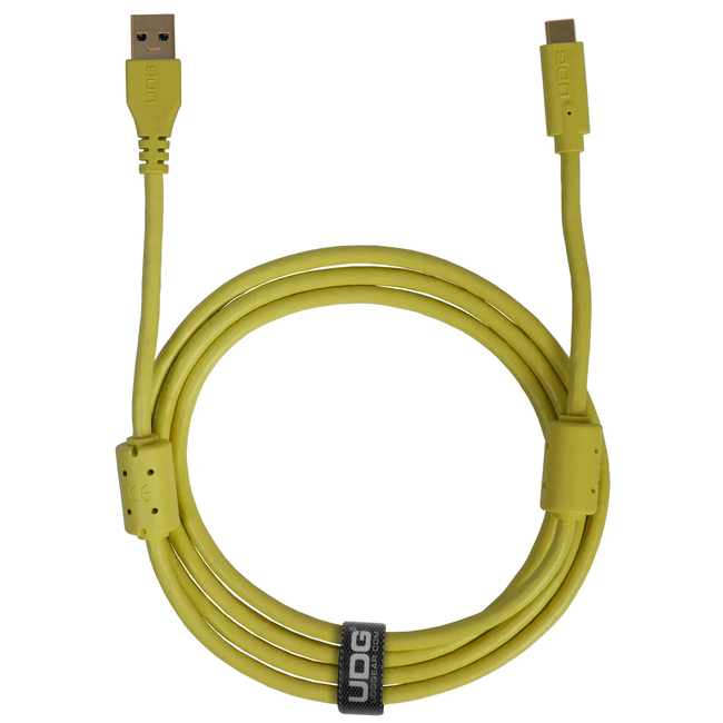 UDG ULTIMATE CABLE U98001YL USB 3.0 C-A YELLOW STRAIGHT 1,5M