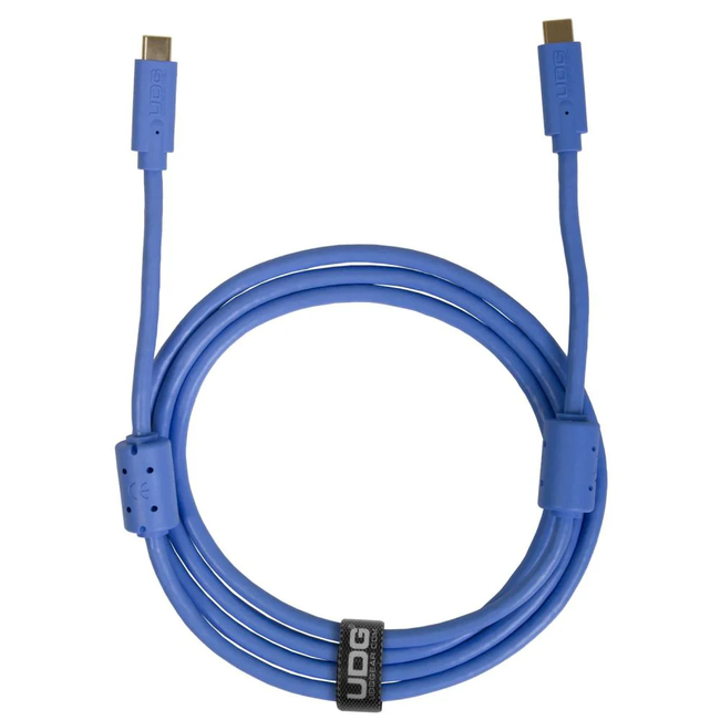 UDG ULTIMATE CABLE U99001LB  USB 3.2 C-C BLUE STRAIGHT 1,5M