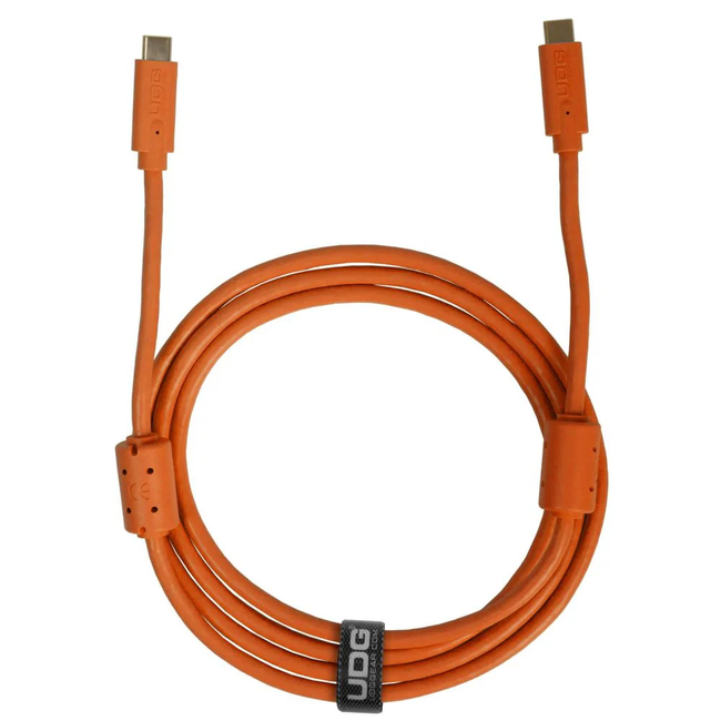 UDG ULTIMATE CABLE  U99001OR  USB 3.2 C-C ORANGE STRAIGHT 1,5M