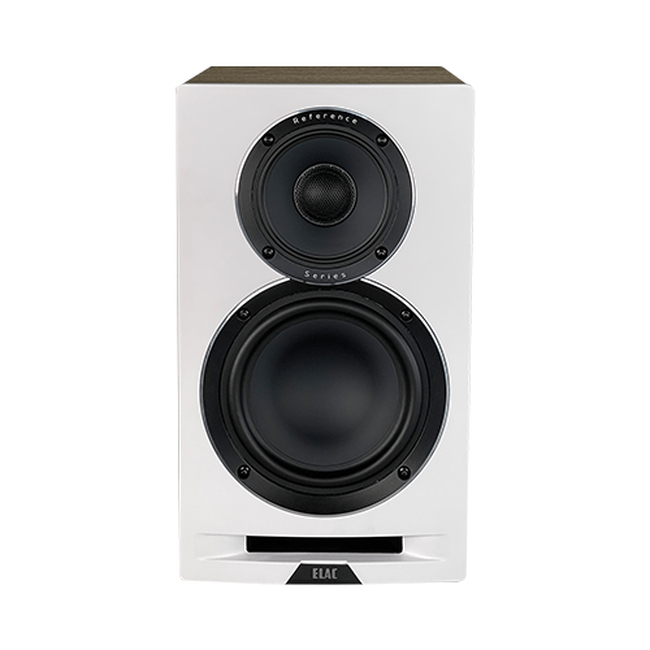 Elac Uni-Fi Reference UBR62 - White/Wood (Ζεύγος)
