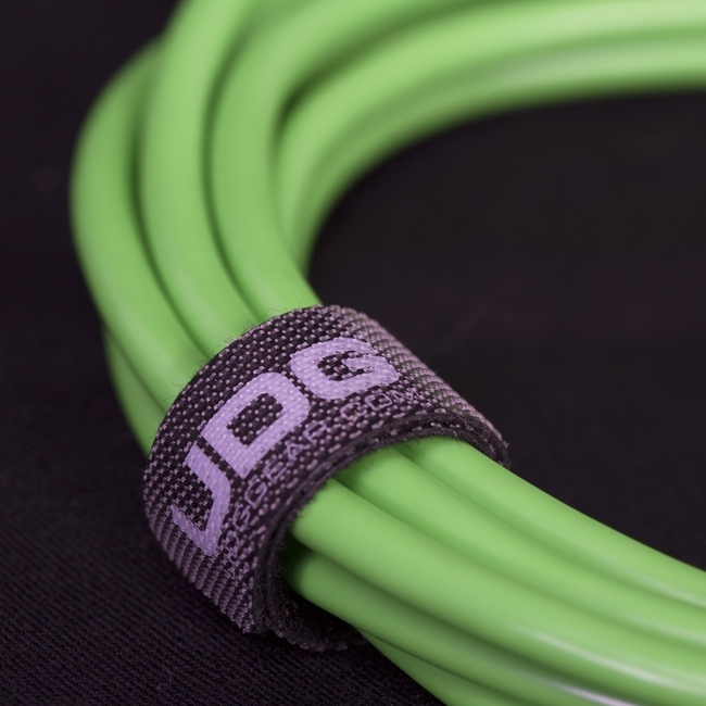 UDG U95006GR Ultimate Audio Cable USB 2.0 A-B Green Angled - 3m