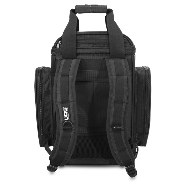 UDG U9023BL/OR Ultimate ProducerBag Small Black/Orange Inside