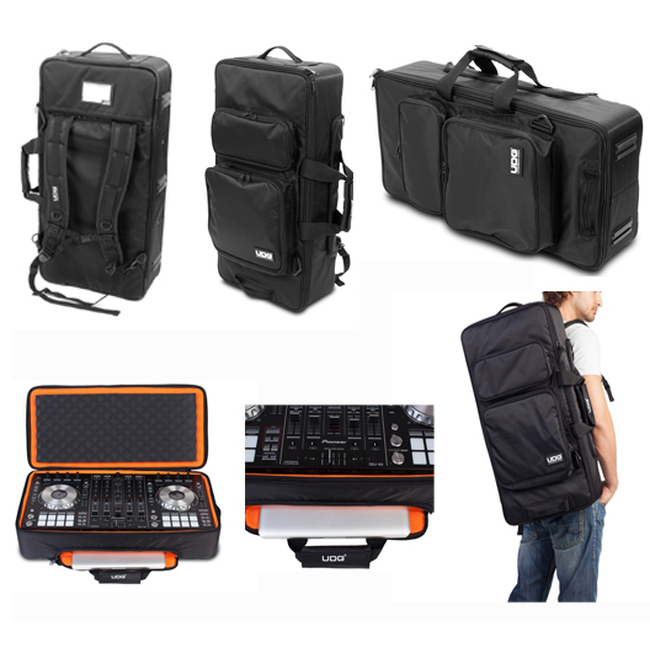 UDG U9104BL/OR Ultimate Midi Controller Backpack Large