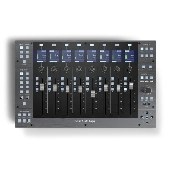 SSL UF8 Daw Controller (878076001463)