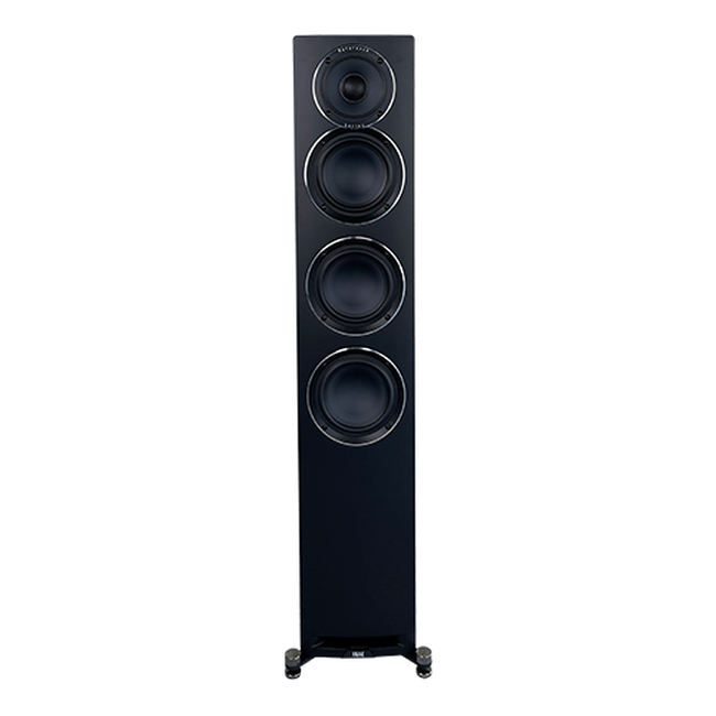 Elac Uni-Fi Reference UFR52 - Black/Wood (Ζεύγος)