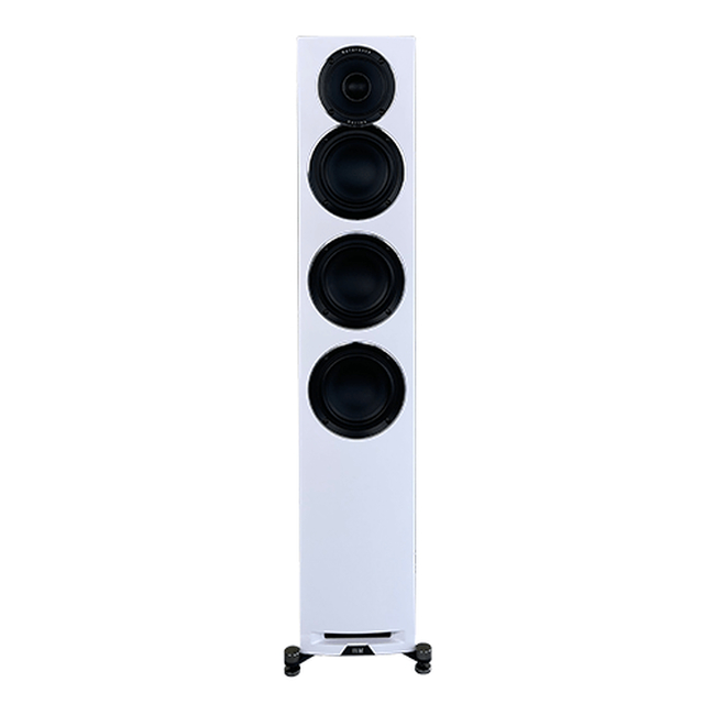 Elac Uni-Fi Reference UFR52 - White/Wood (Ζεύγος)
