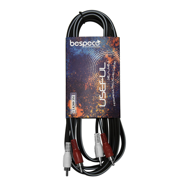 Bespeco ULK150 ΚΑΛΩΔΙΟ INTERLINK RCA - 1.5m
