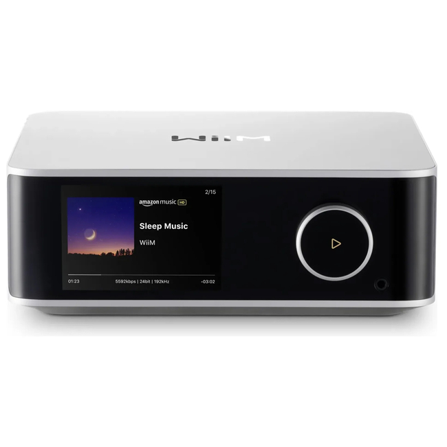 WiiM Ultra Silver