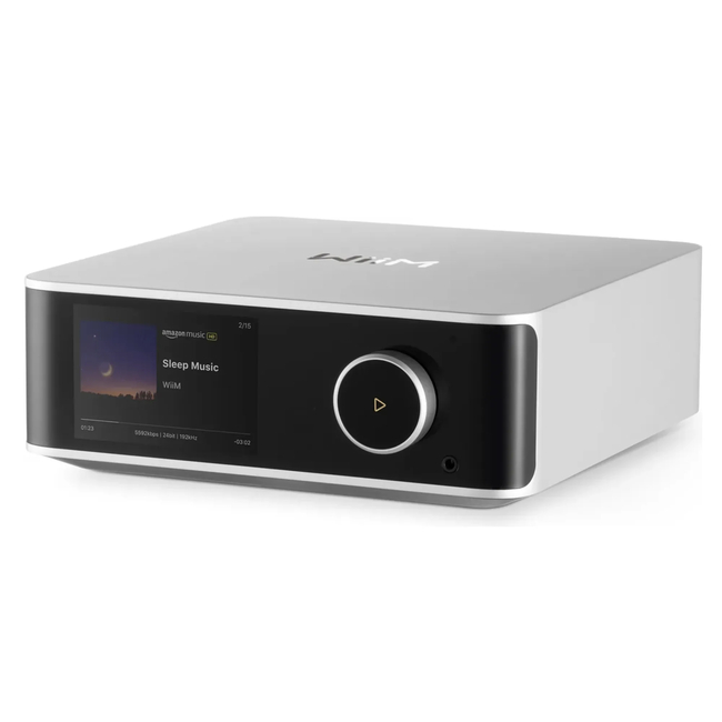 WiiM Ultra Silver