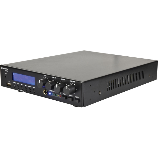 Adastra UM60 100V/8Ω - USB/SD/FM & Bluetooth 60W
