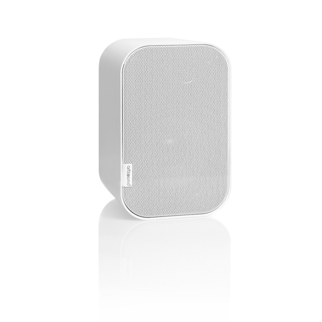 ArtSound UNI40 W Επιτοίχιο Ηχείο 5.25" 2 Δρόμων 100W Λευκό (Τεμάχιο)