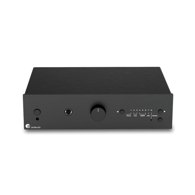 Pro-Ject Uni Box S3 με WiiM OS - Black