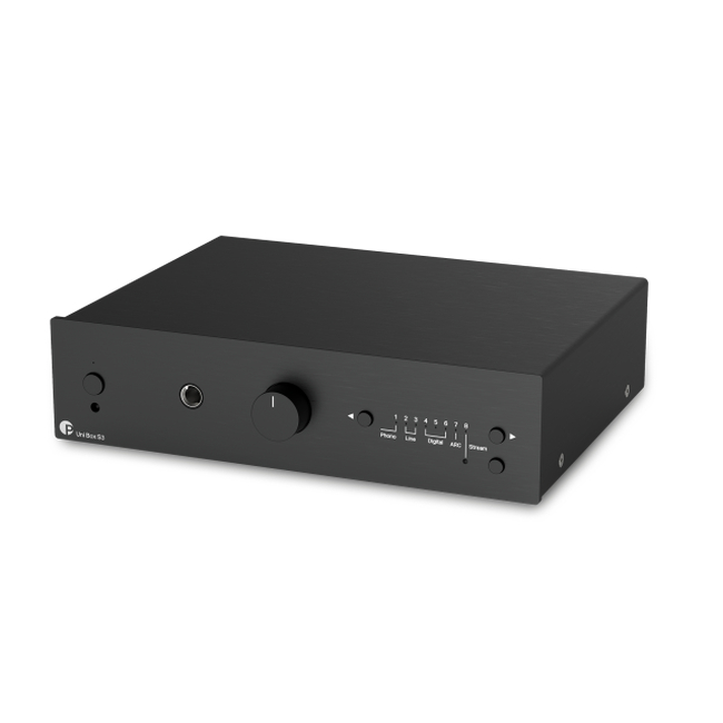 Pro-Ject Uni Box S3 με WiiM OS - Black
