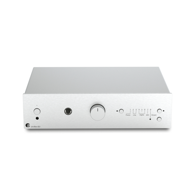 Pro-Ject Uni Box S3 με WiiM OS - Silver