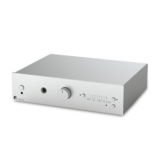 Pro-Ject Uni Box S3 με WiiM OS - Silver