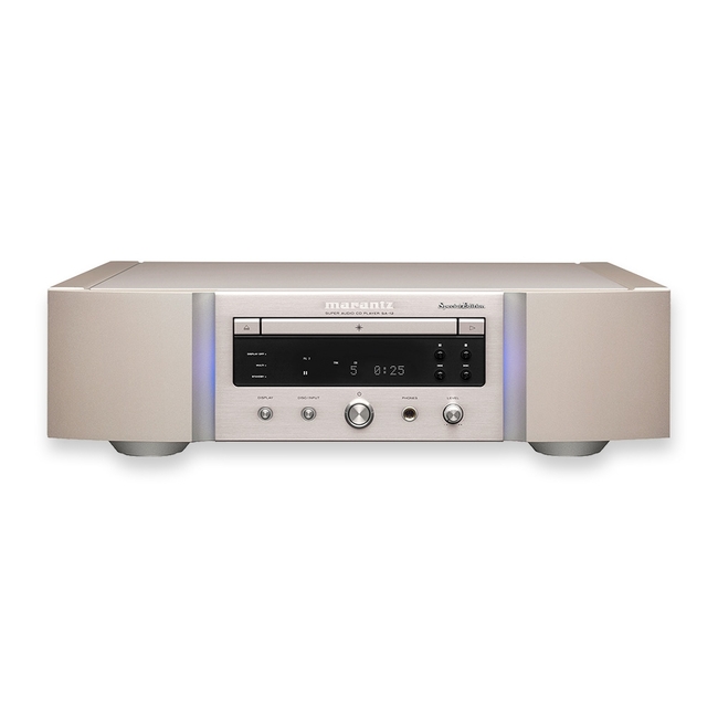 Marantz SA-12SE Silver-Gold