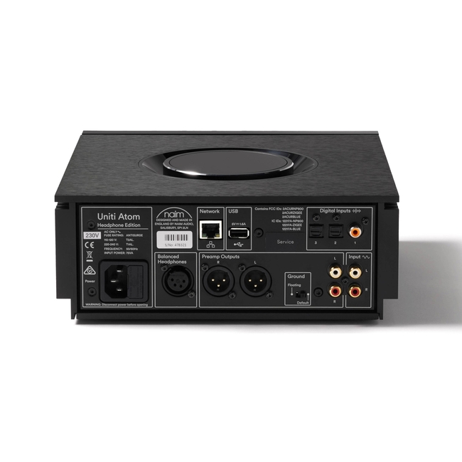 Naim Uniti Atom Headphones Edition