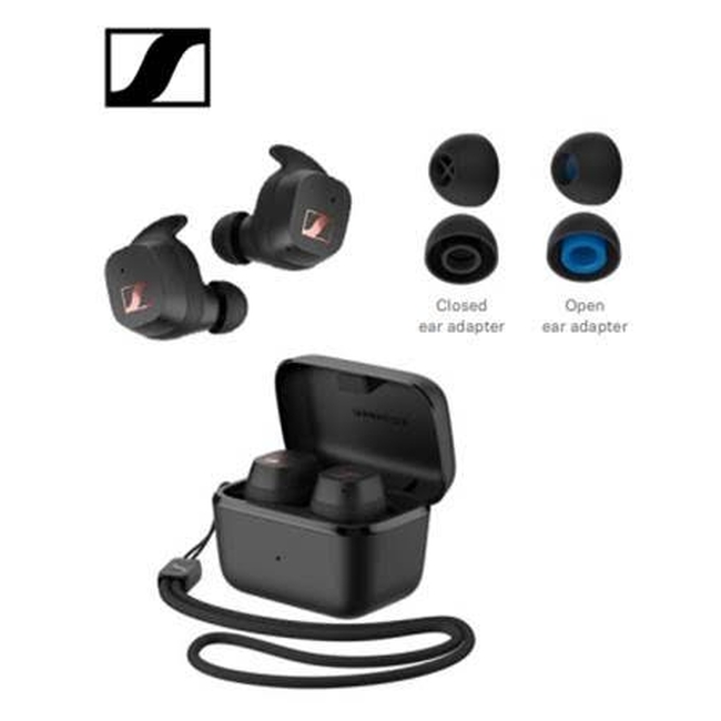 Sennheiser Sport-True-Wireless Ακουστικά με Μικρόφωνο Bluetooth Black