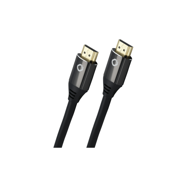 Oehlbach 92489 Black Magic MKII Καλώδιο HDMI® Yψηλής Tαχύτητας - 0.75m