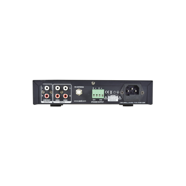 Adastra A22 Ψηφιακός Στερεοφωνικός Ενισχυτής PA USB/SD/FM & Bluetooth 2 x 55W