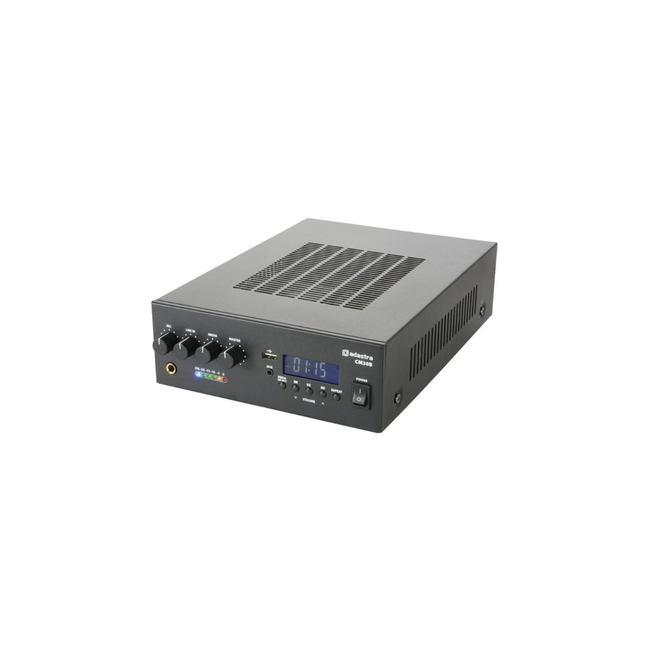 Adastra CM30B 100V/8Ω Μίκτης-Ενισχυτής Compact με USB/SD/FM & Bluetooth 30W
