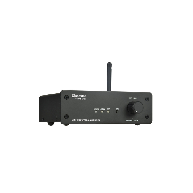 Adastra  STA40-WIFI Ενισχυτής (Internet Radio Streaming) 2 x 20W