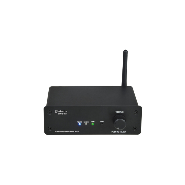 Adastra  STA40-WIFI Ενισχυτής (Internet Radio Streaming) 2 x 20W