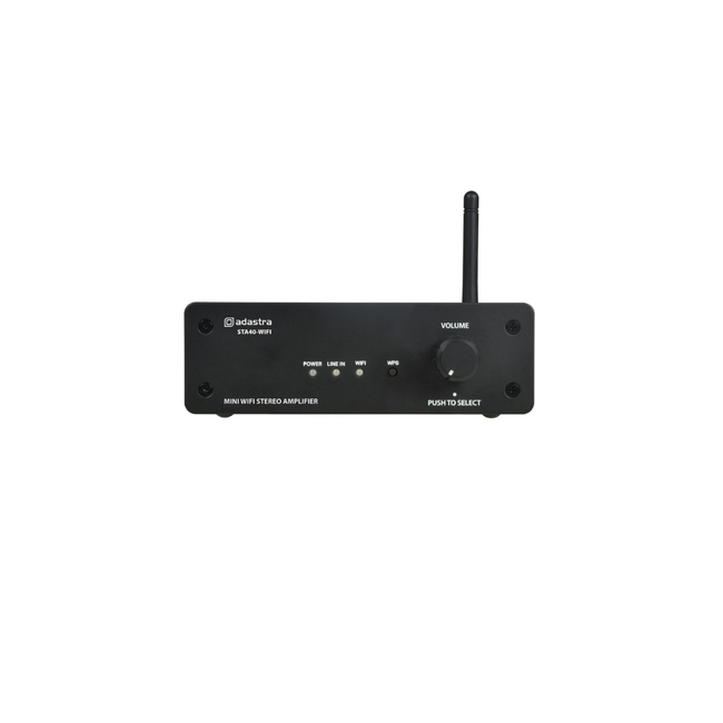 Adastra  STA40-WIFI Ενισχυτής (Internet Radio Streaming) 2 x 20W
