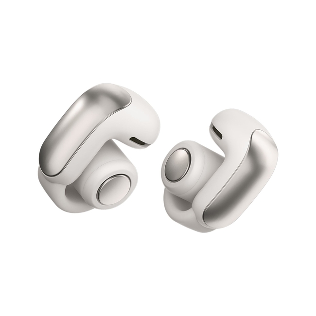 Bose Ultra Open Earbuds - Smoke White