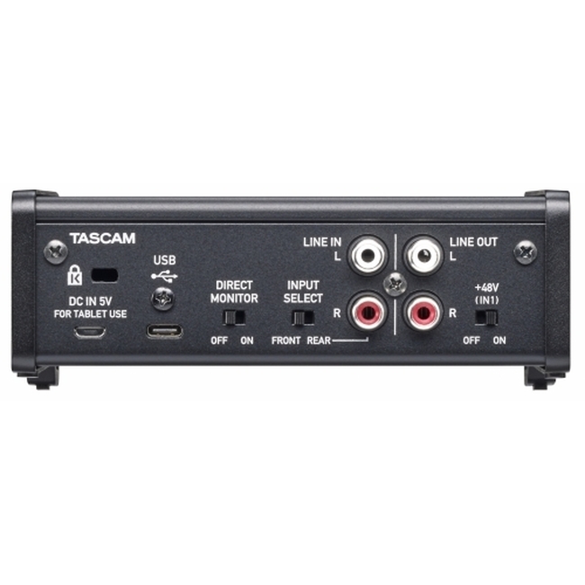 Tascam US-1x2HR USB Audio Interface 2-in / 2-out