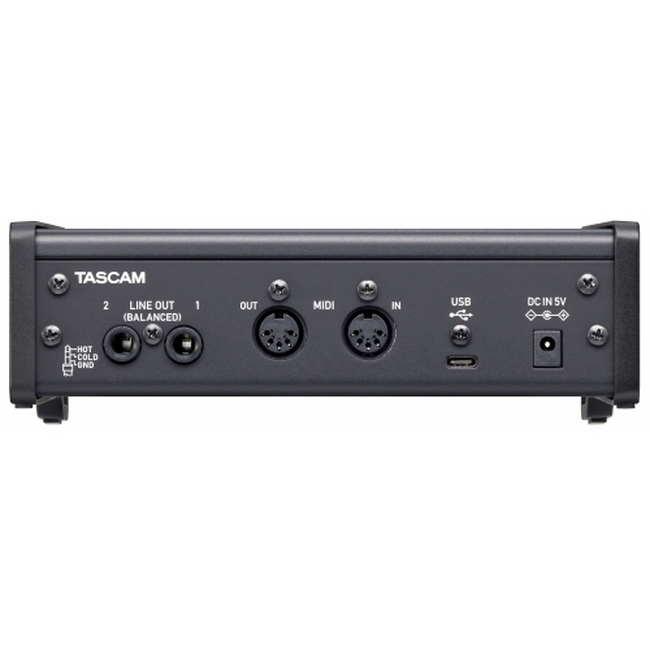 Tascam US-2x2HR USB Audio Interface 2-in / 2-out