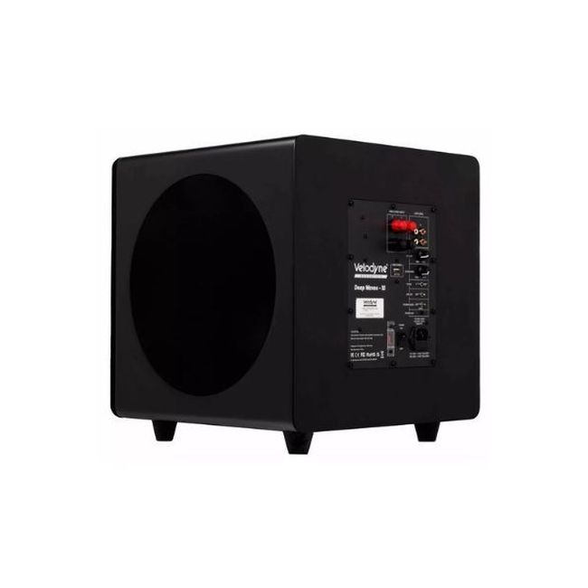Velodyne Acoustics Deep Waves 10 Active Subwoofer 10'' 350W RMS Black