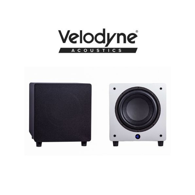 Velodyne Acoustics Impact X12 Active Subwoofer 12'' White