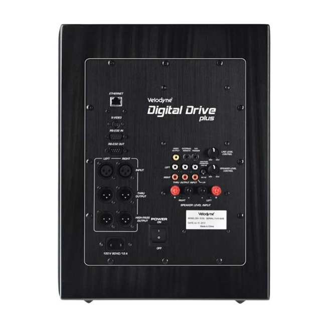 Velodyne DD-15+ Black - 15inch