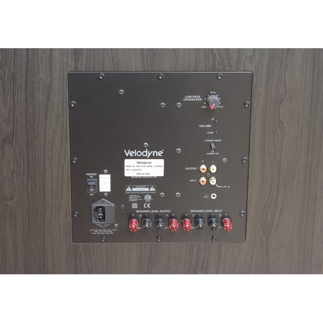 Velodyne EQ-MAX 15 Black - 15inch