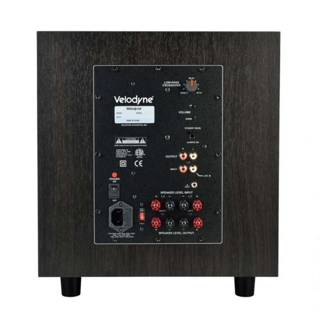 Velodyne EQ-MAX 12 Black - 12inch