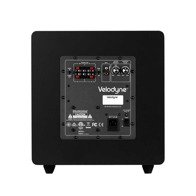 Velodyne Impact 12 MKII Black - 12inch