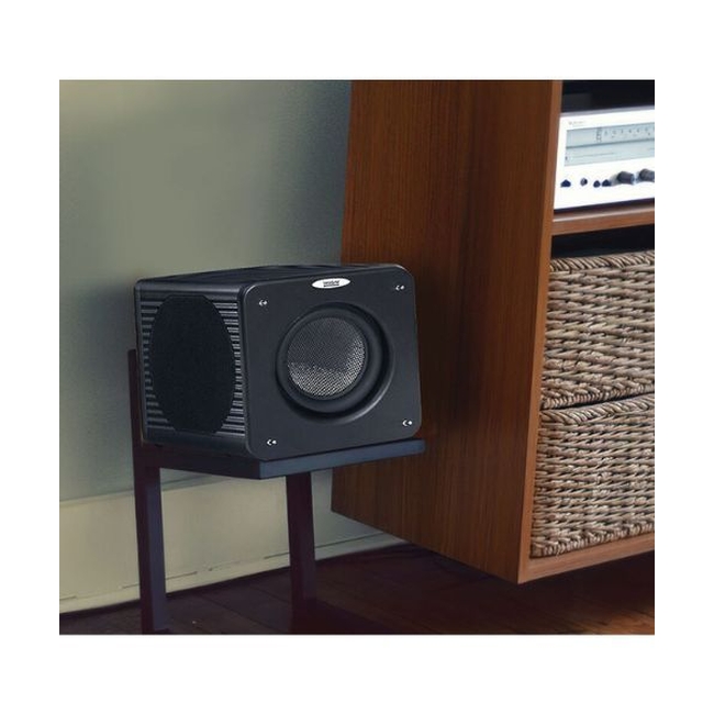 Velodyne Acoustics MicroVee X Active Subwoofer 6,5'' Black