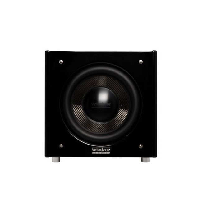 Velodyne Acoustics SPL-X12 Active Subwoofer 12'' 1200W RMS Black Gloss