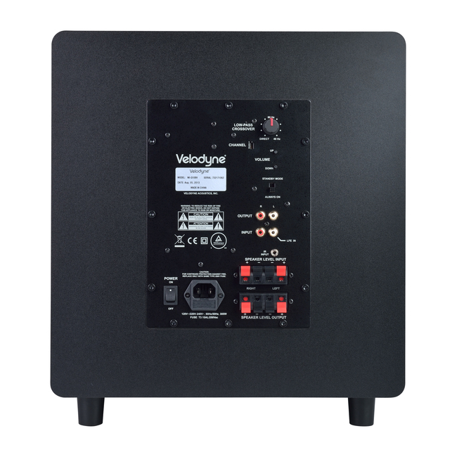 Velodyne Wi-Q 10 Black - 10inch